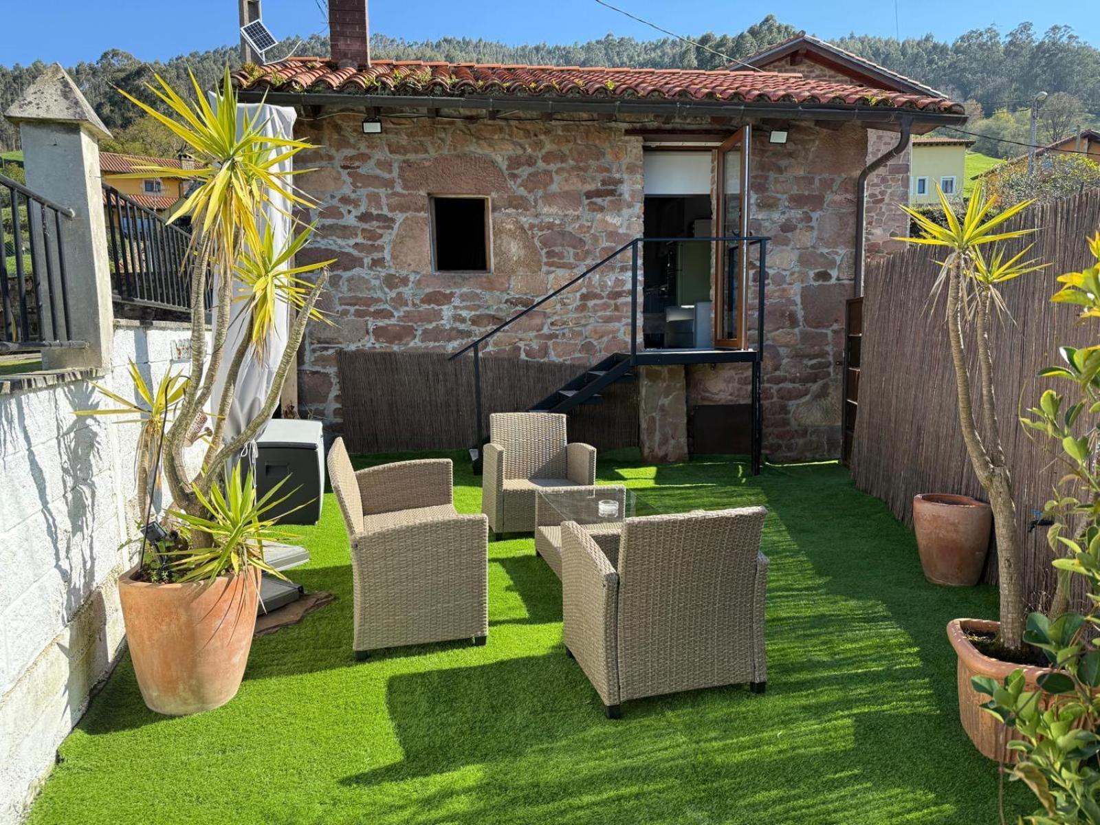 El Rincon De Viernoles Villa Exteriör bild